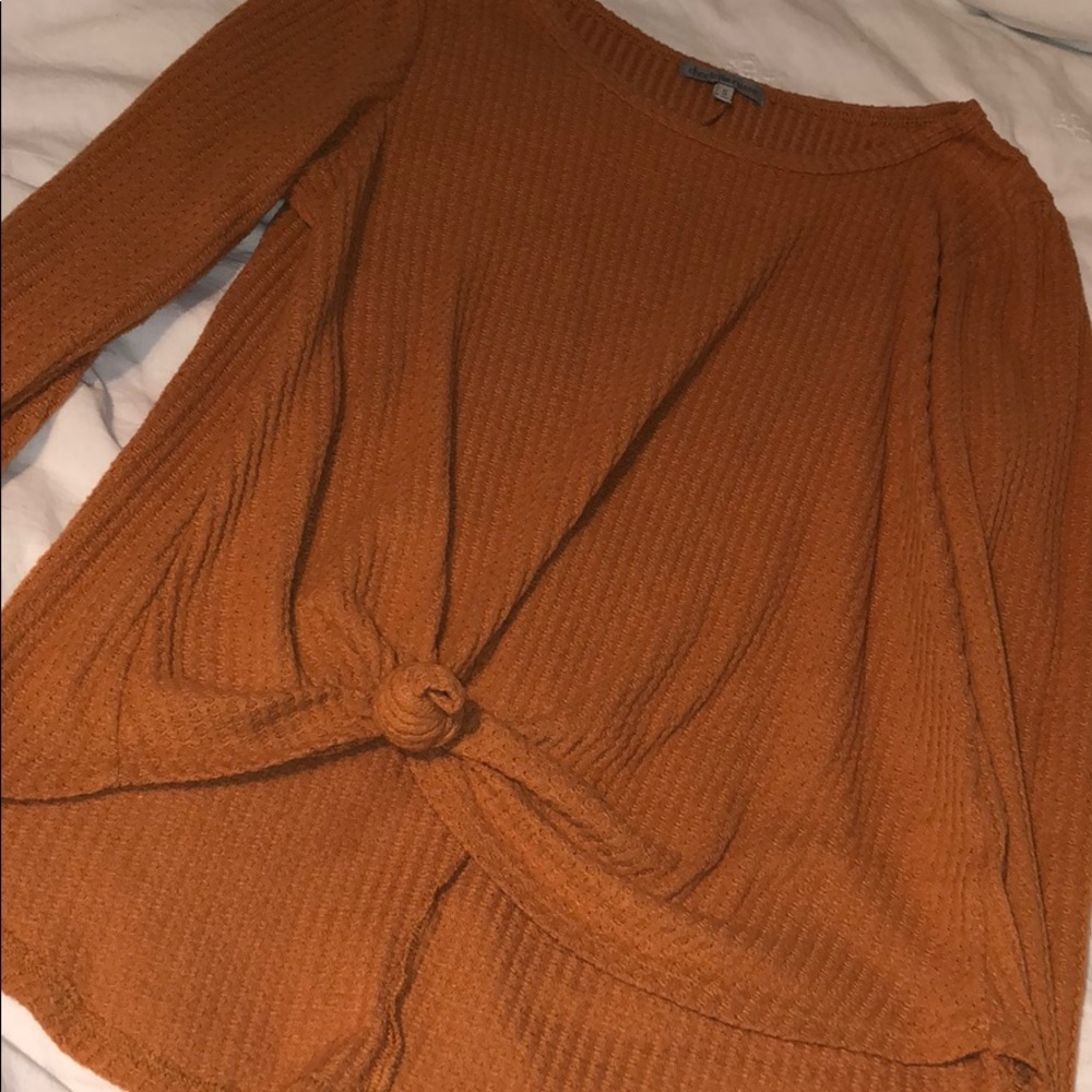 Orange Long Sleeve